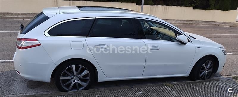 Blanco Usado 2016 Peugeot 508 GT-line Familiar | 7990 € (Super precio) - Imagen 1/4