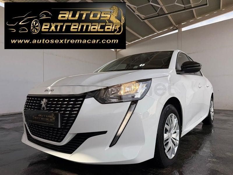 Usado Peugeot 208 Active 100 CV (73 kW) 2022 Blanco Utilitario
