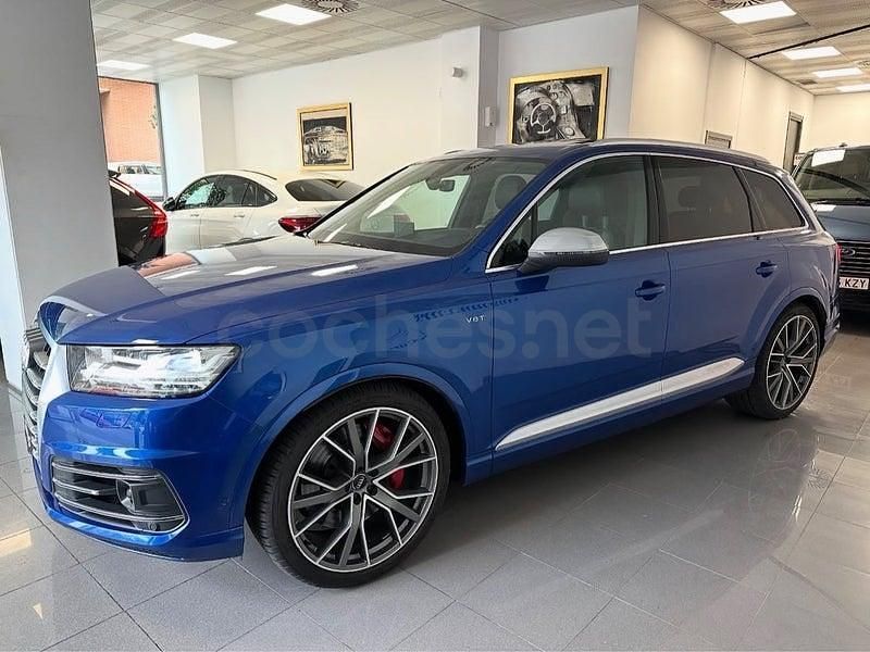 Usado Audi SQ7 Ambiente 435 CV (319 kW) 2017 Azul SUV