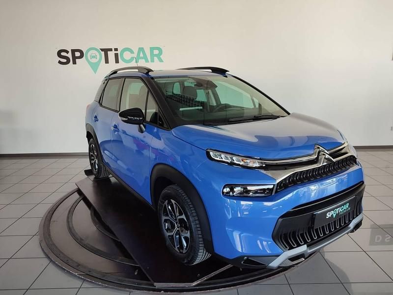 Usado Citroën C3 Aircross Feel 110 CV (80 kW) 2022 Azul SUV