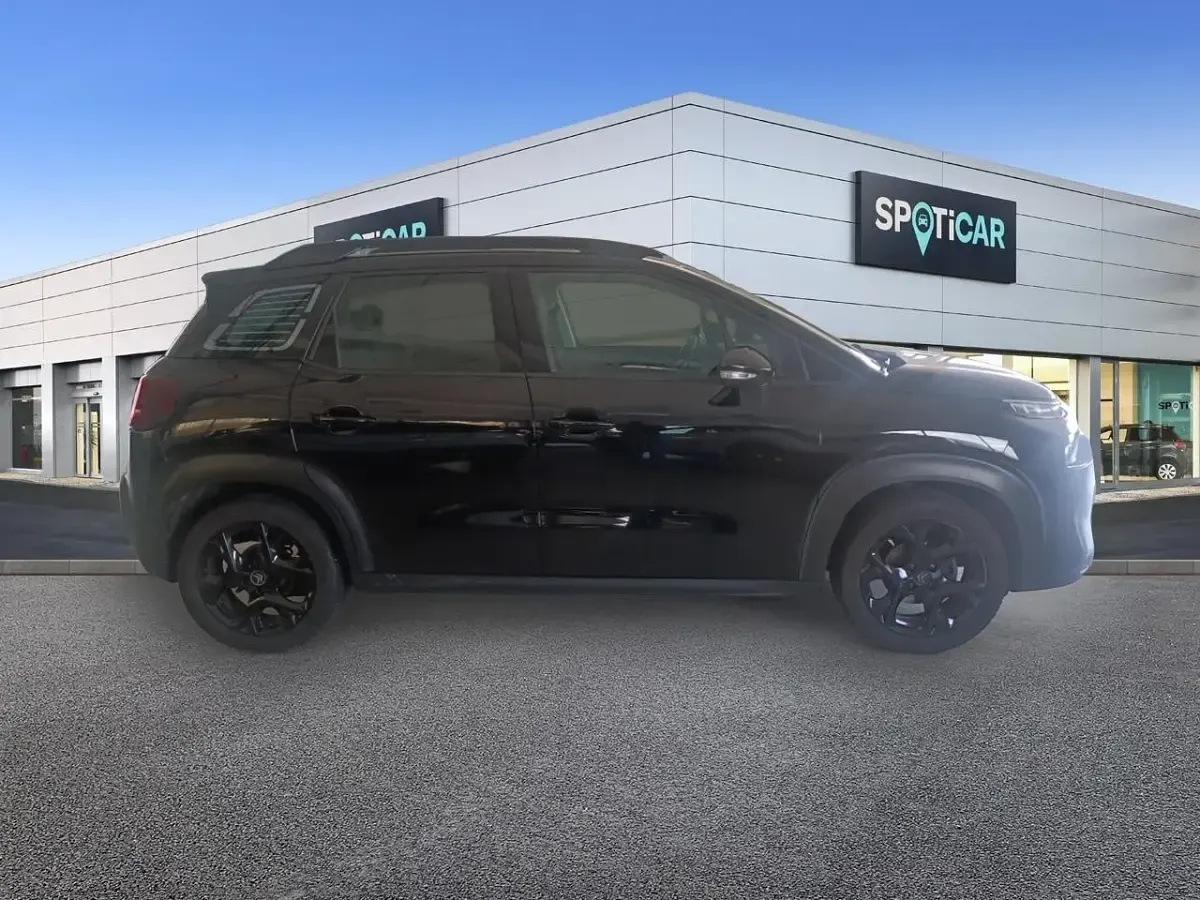 Usado Citroën C3 Aircross Shine 110 CV (80 kW) 2021 Negro SUV