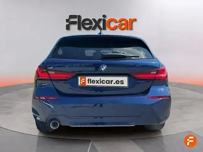Usado BMW 118 140 CV (102 kW) 2020 Azul Utilitario