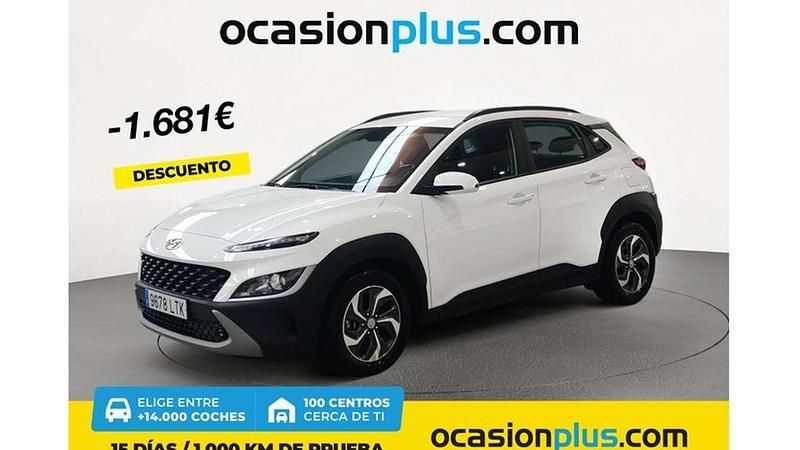 Blanco Usado 2021 Hyundai Kona SUV | 16.819 € (Buen precio) - Imagen 1/4