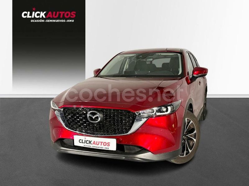 Rojo Usado 2023 Mazda CX-5 SUV | 26.800 € (Un poco caro) - Imagen 1/4