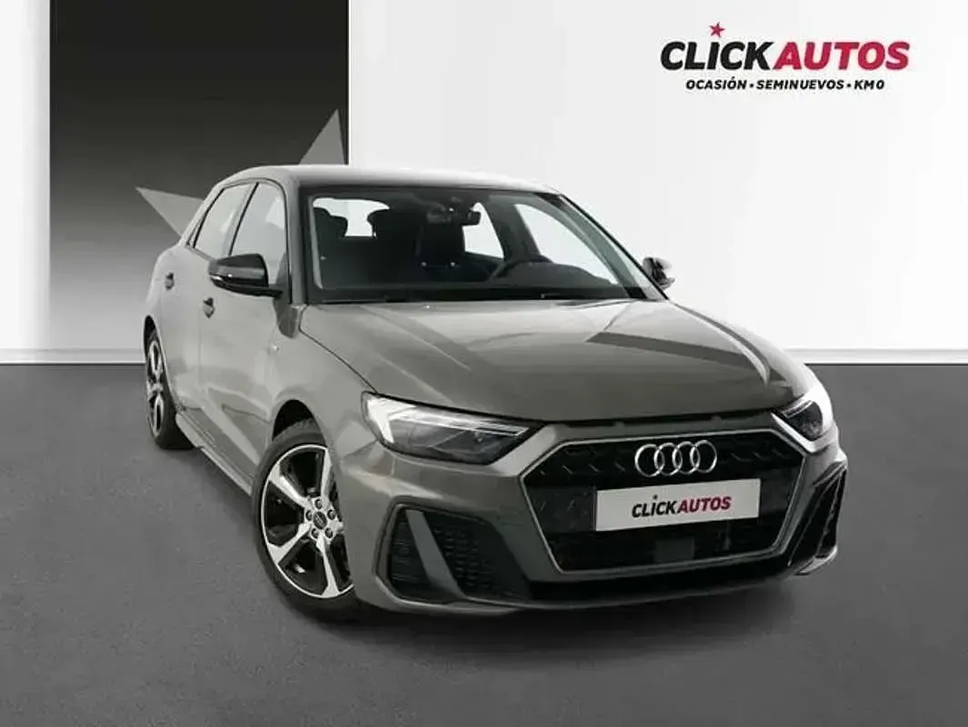 Usado Audi A1 S-Line 116 CV (85 kW) 2025 Gris SUV