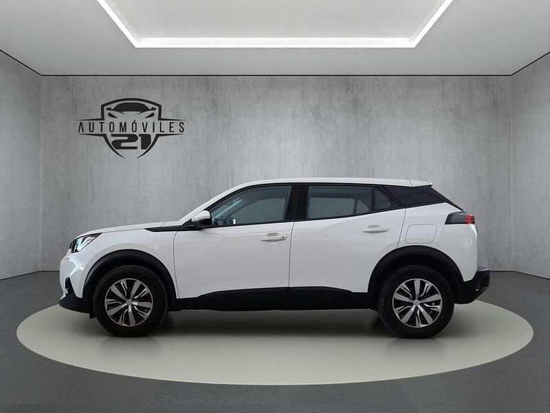 Usado Peugeot 2008 Active 110 CV (80 kW) 2021 Blanco SUV