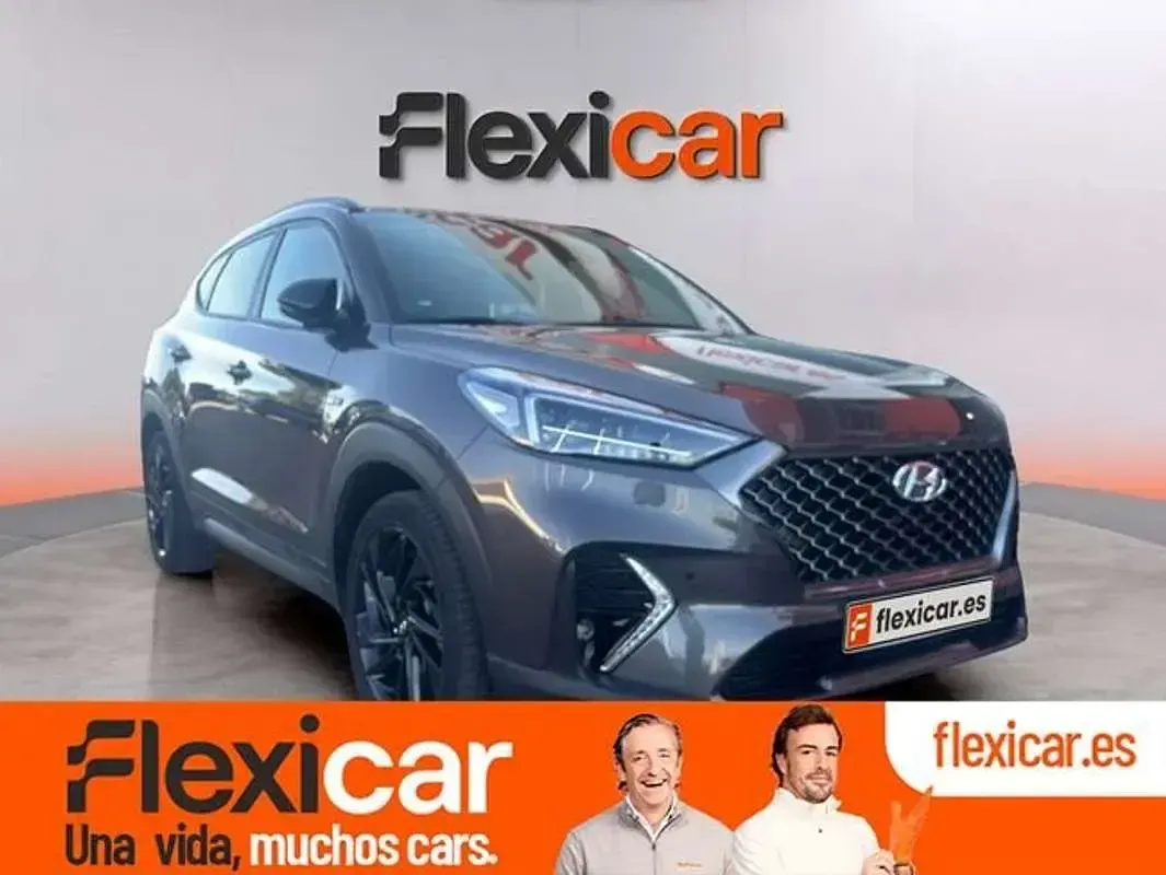 Usado Hyundai Tucson N Line 136 CV (100 kW) 2019 SUV
