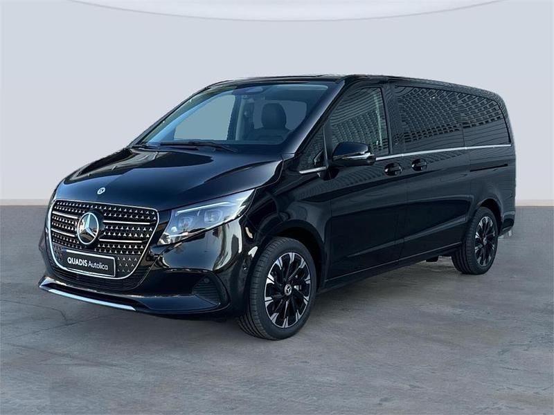 Negro obsidiana metalizad Usado 2025 Mercedes V250 Avantgarde Monovolumen | 77.900 € - Imagen 1/4