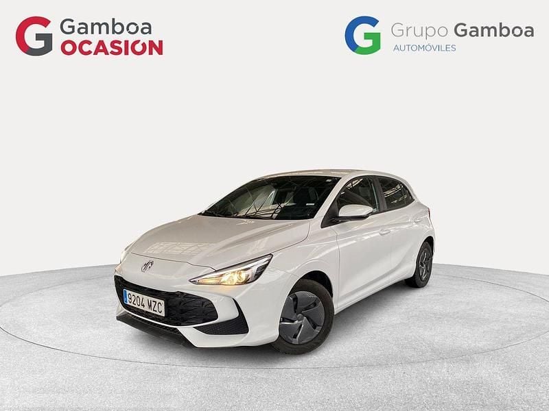 Usado MG MG3 116 CV (85 kW) 2025 Blanco Utilitario