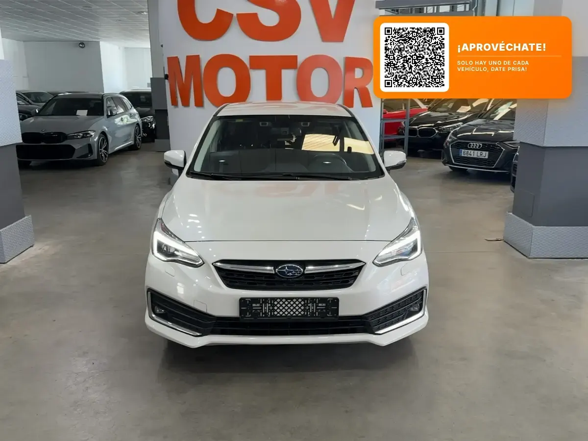 Usado Subaru Impreza Exclusive+ 114 CV (83 kW) 2022 Blanco Utilitario