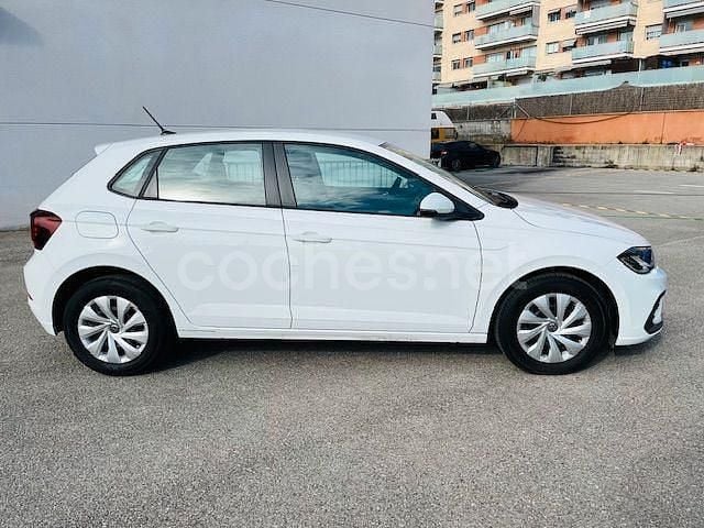 Usado VW Polo 95 CV (69 kW) 2022 Blanco Berlina