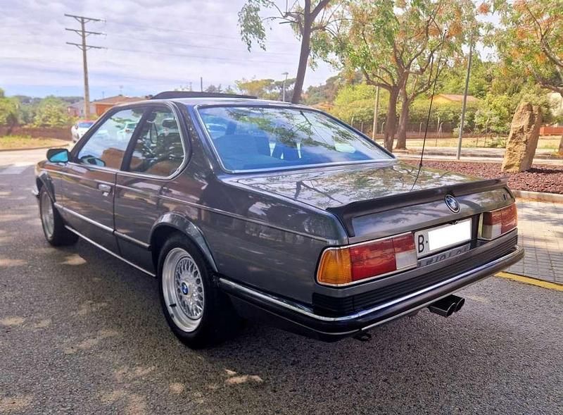 Usado BMW M635 286 CV (210 kW) 1985 Gris Coupe