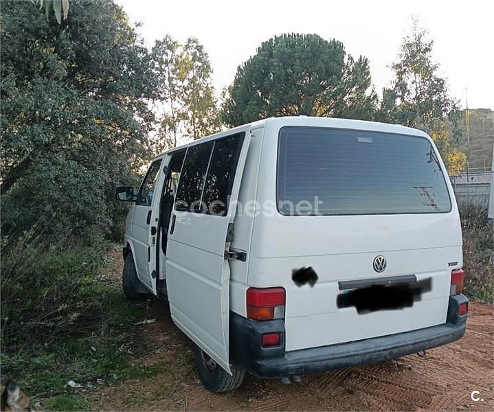 Usado VW Transporter 78 CV (57 kW) 2000 Blanco Van