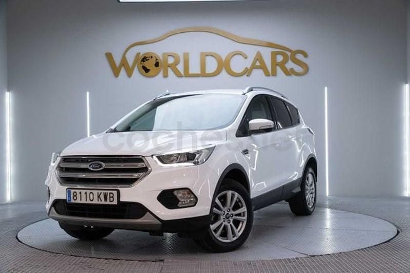 Usado Ford Kuga Trend+ 120 CV (88 kW) 2019 Blanco SUV