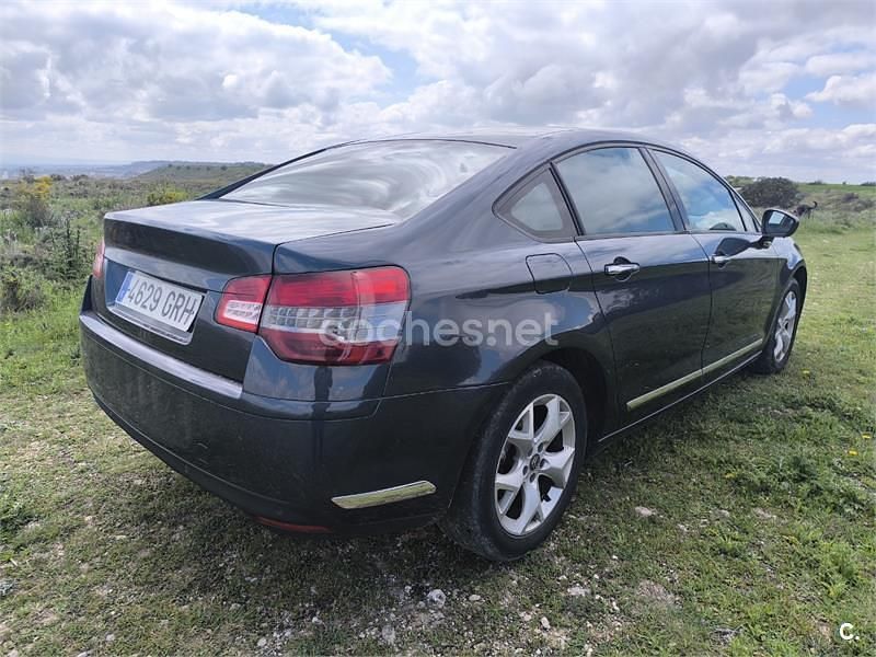 Brugt Citroën C5 Business Class 140 HK (102 kW) 2009 Blå Sedan