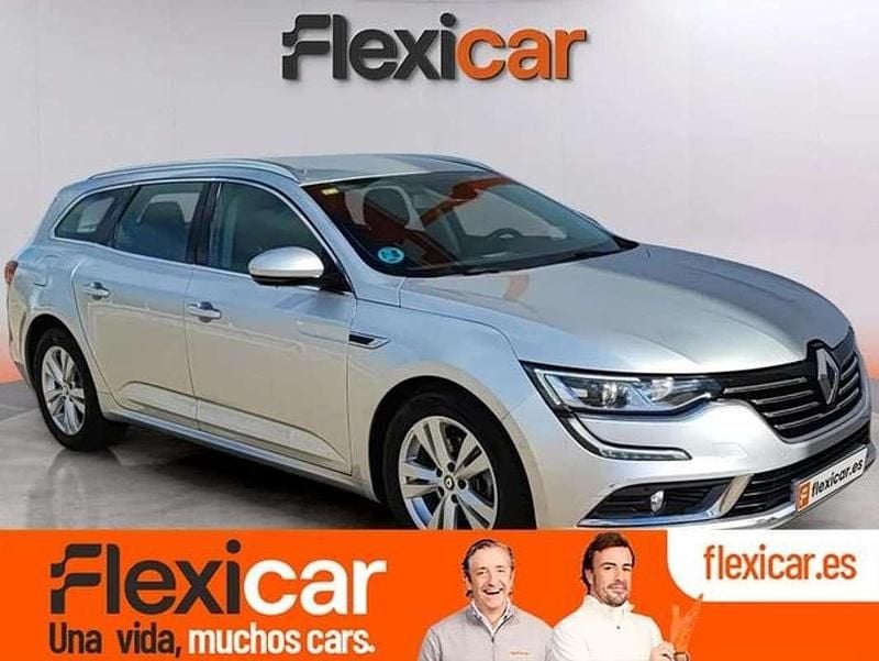 Usado Renault Talisman LIMITED 131 CV (96 kW) 2017 Gris Familiar
