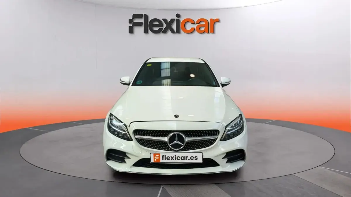 Usado Mercedes C200 160 CV (117 kW) 2020 Blanco Berlina