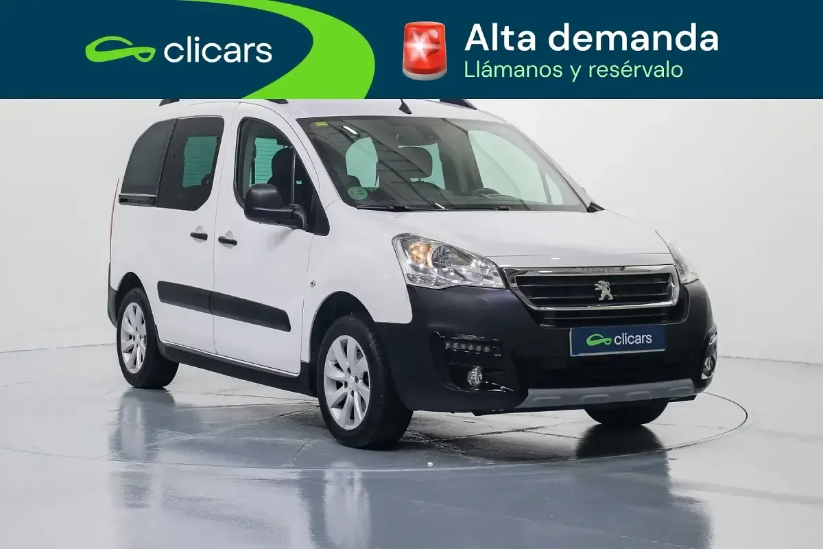 Usado Peugeot TePee Outdoor 110 CV (80 kW) 2018 Blanco Van