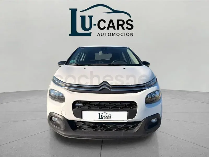 Usado Citroën C3 Feel 82 HP (60 kW) 2017 Branco Sedan