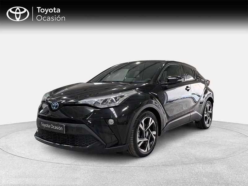 Negro Usado 2023 Toyota C-HR Advance SUV | 27.900 € (Un poco caro) - Imagen 1/4
