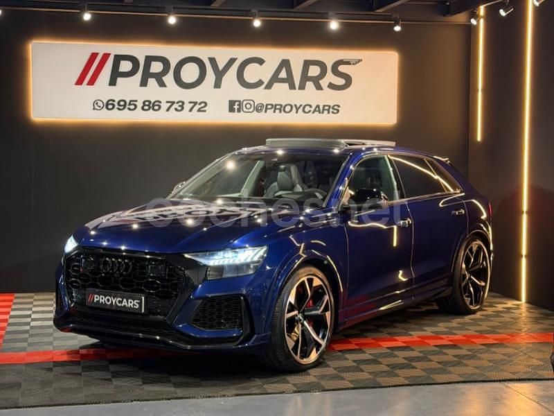 Usado Audi RS Q8 600 CV (441 kW) 2020 Azul SUV
