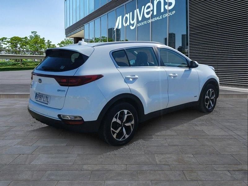 Usado Kia Sportage 136 CV (100 kW) 2021 Blanco SUV