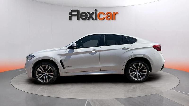 Usado BMW X6 261 CV (191 kW) 2017 Blanco SUV