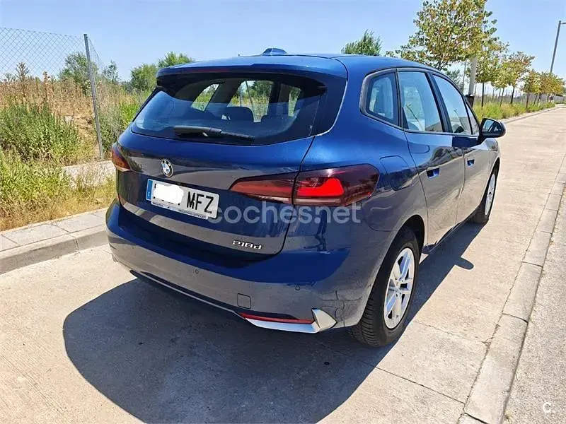 Usado BMW 218 150 CV (110 kW) 2023 Azul Coupe