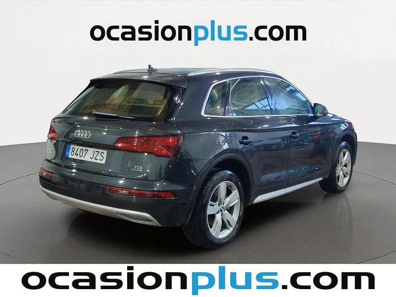 Usado Audi Q5 Design 190 CV (139 kW) 2017 Gris SUV