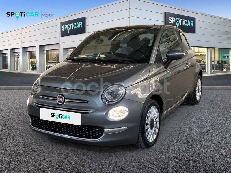 Gris / plata Usado 2022 Fiat 500 Dolcevita Utilitario | 11.995 € (Un poco caro) - Imagen 1/1