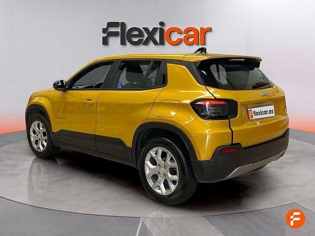 Usado Jeep Avenger 100 CV (73 kW) 2023 Amarillo SUV