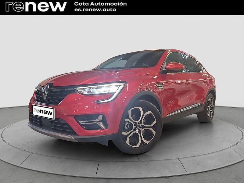 Rojo Usado 2022 Renault Arkana Zen SUV | 22.490 € (Buen precio) - Imagen 1/4