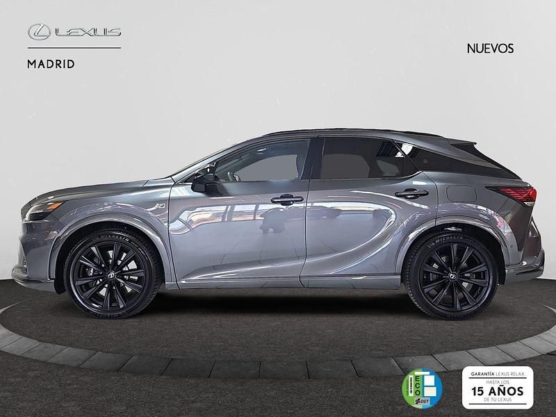 Nuevo Lexus RX500h Sport Line 371 CV (272 kW) 2025 Gris SUV