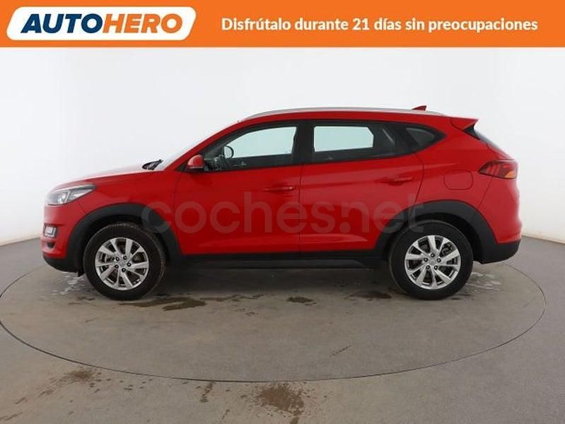 Usado Hyundai Tucson 132 CV (97 kW) 2019 Rojo SUV
