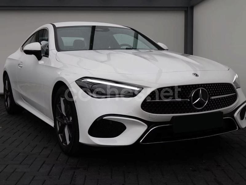 Blanco Usado 2024 Mercedes CLE200 Coupe | 54.500 € (Buen precio) - Imagen 1/4