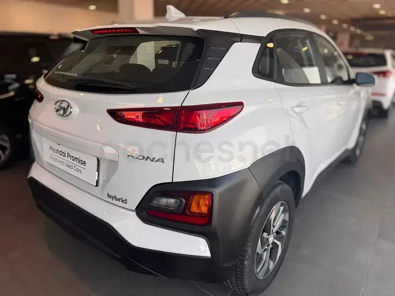 Usado Hyundai Kona 141 CV (103 kW) 2020 Blanco SUV