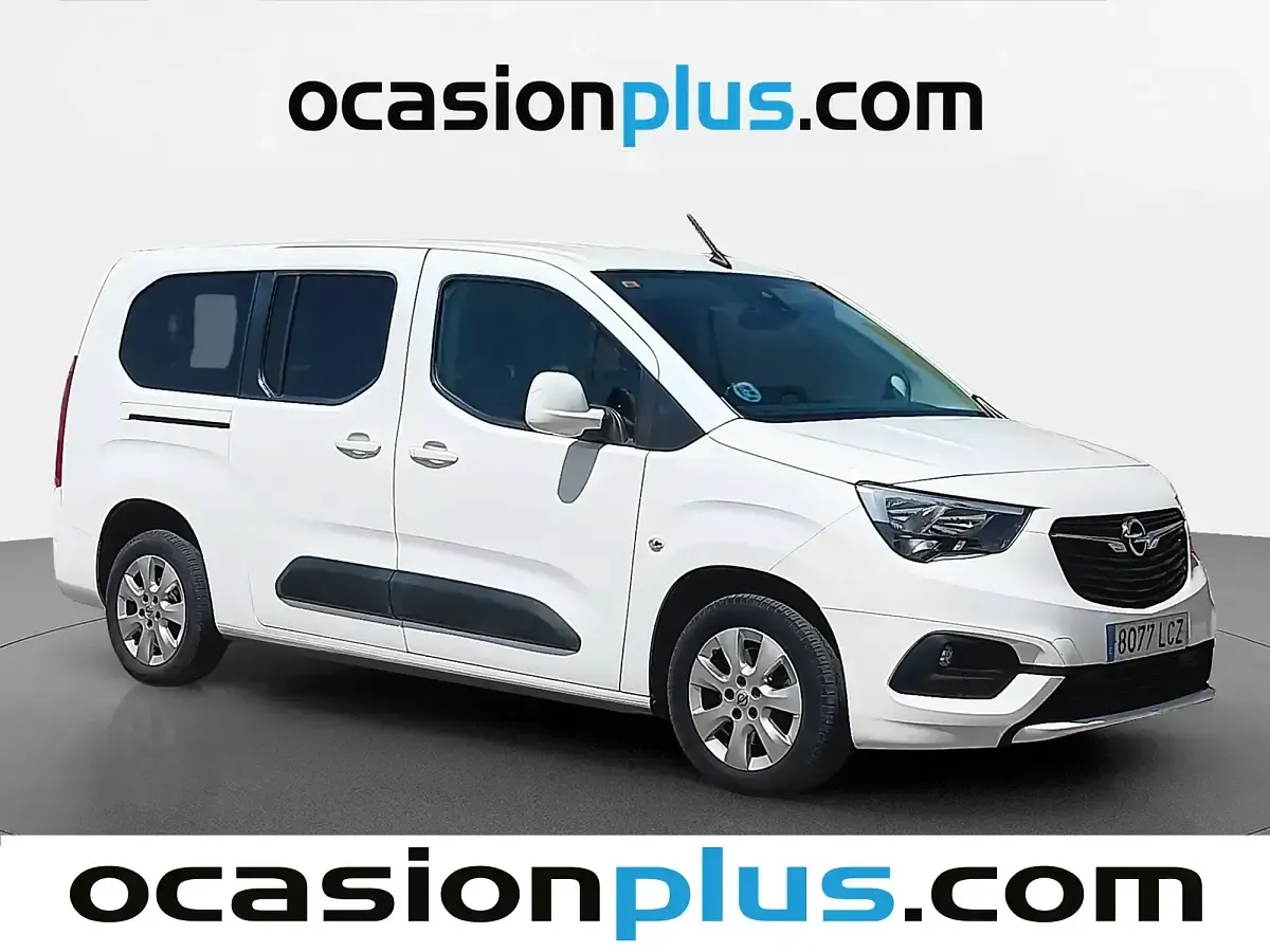 Usado Opel Combo Selective 131 CV (96 kW) 2019 Blanco Monovolumen