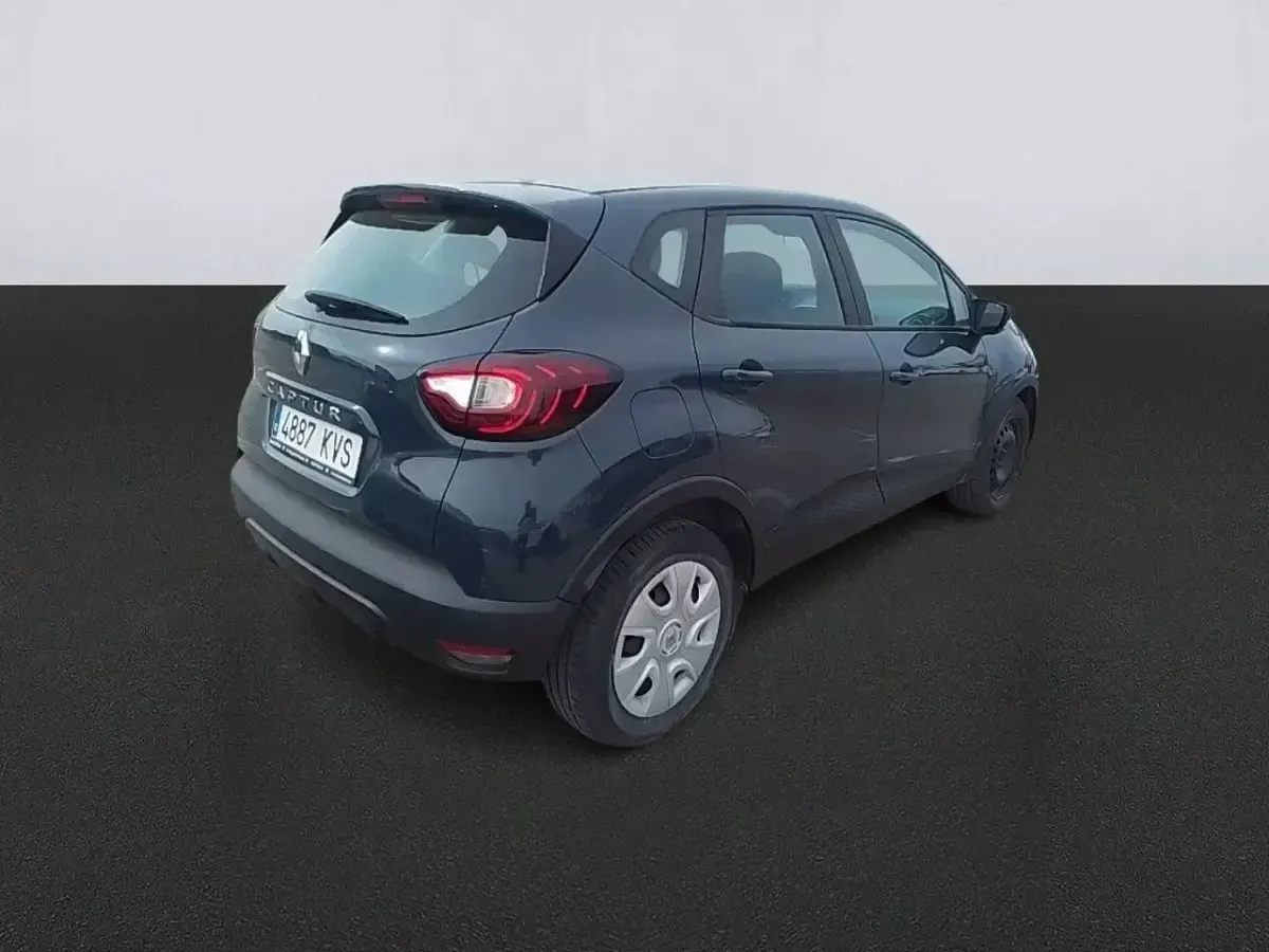 Usado Renault Captur Life 90 CV (66 kW) 2019 Azul SUV