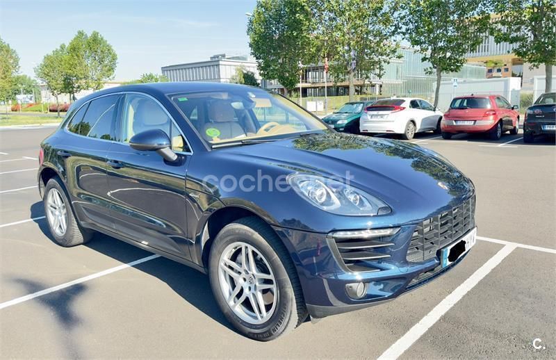 Usado Porsche Macan S 258 CV (189 kW) 2014 Azul SUV