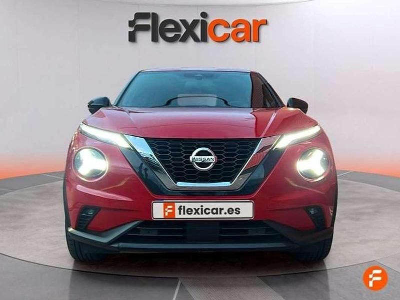 Usado Nissan Juke 114 CV (83 kW) 2022 Rojo SUV