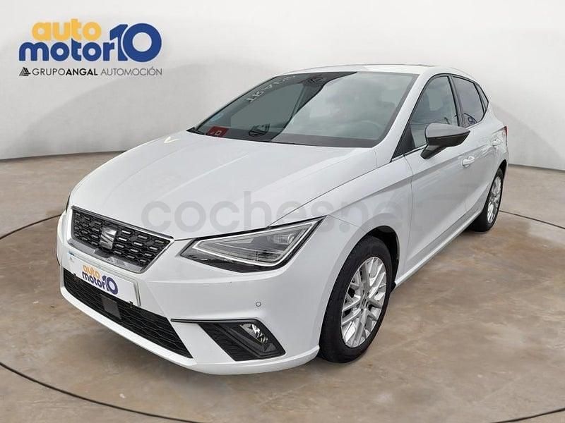 Usado Seat Ibiza 115 HP (84 kW) 2024 Branco Citadino