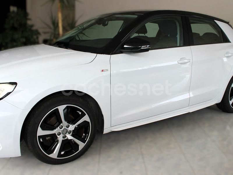 Usado Audi A1 Sportback 116 CV (85 kW) 2020 Blanco Utilitario