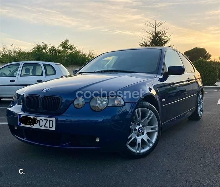 Azul Usado 2004 BMW 316 Compact M Sport Utilitario | 4300 € (Precio justo) - Imagen 1/4