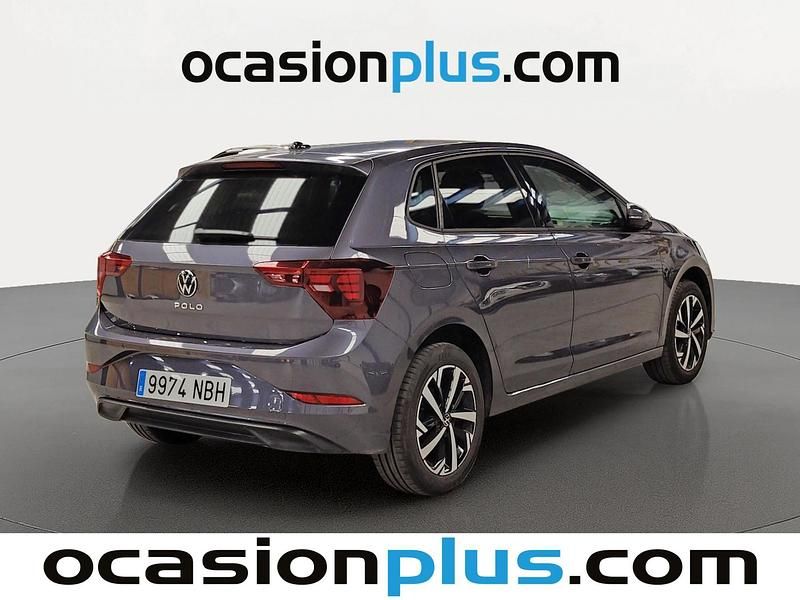 Usado VW Polo 95 CV (69 kW) 2025 Gris Utilitario