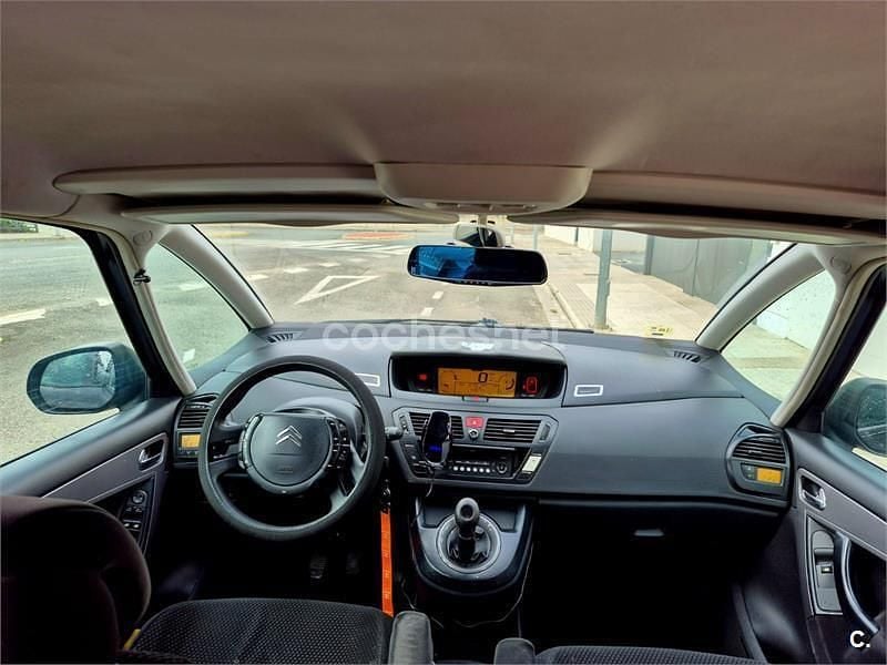 Usado Citroën C4 Picasso 110 CV (80 kW) 2007 Negro Monovolumen