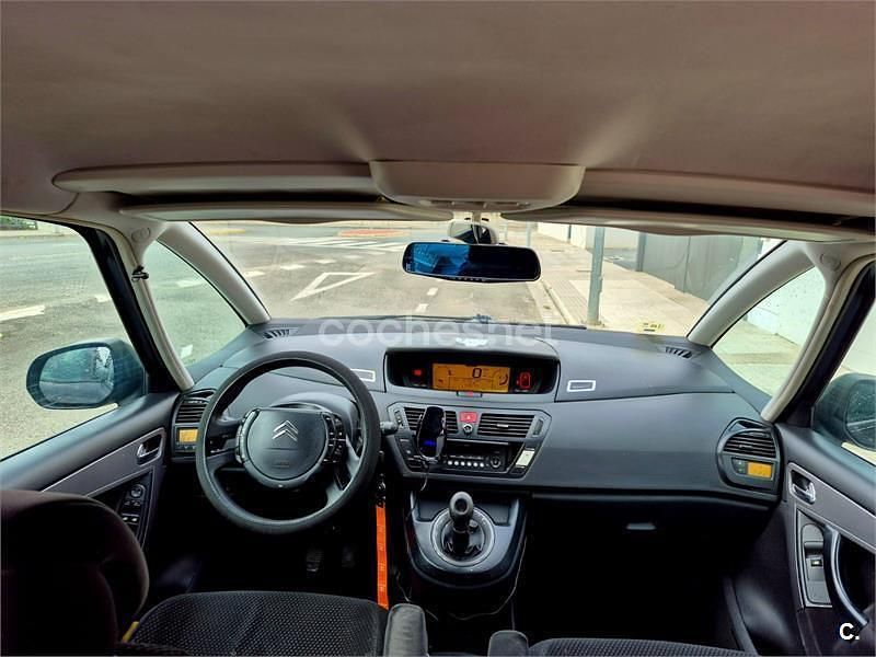 Negro Usado 2007 Citroën C4 Picasso Monovolumen | 2400 € (Buen precio) - Imagen 1/1