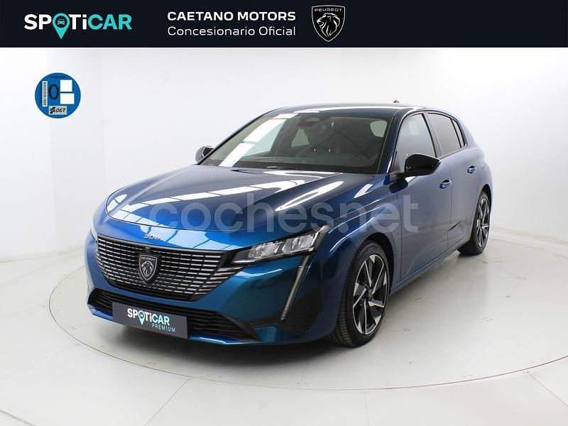 Azul Usado 2024 Peugeot 308 Allure Berlina | 31.900 € (Un poco caro) - Imagen 1/4