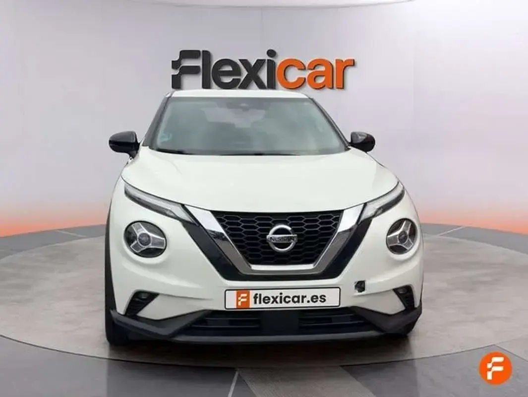 Usado Nissan Juke Acenta 114 CV (83 kW) 2022 Blanco SUV