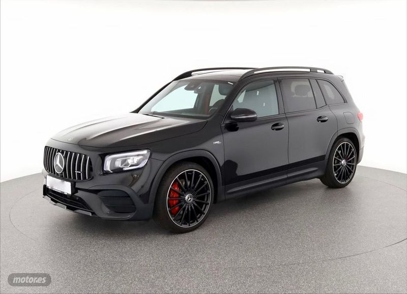 Negro Usado 2022 Mercedes GLB35 AMG SUV | 55.990 € - Imagen 1/4
