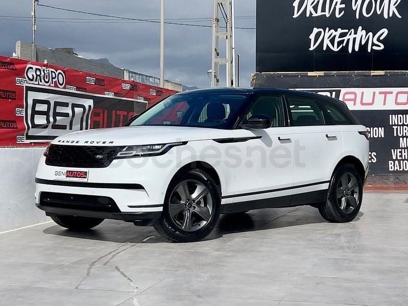Usado Land Rover Range Rover Velar S 204 CV (150 kW) 2021 Blanco SUV